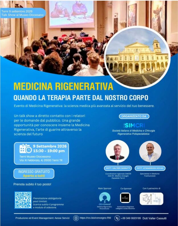 medicina rigenerativa a terni
